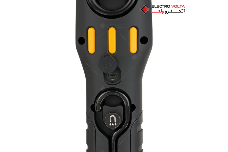 چراغ قوه 1+6 LED/SMD قابل شارژ برننشتول