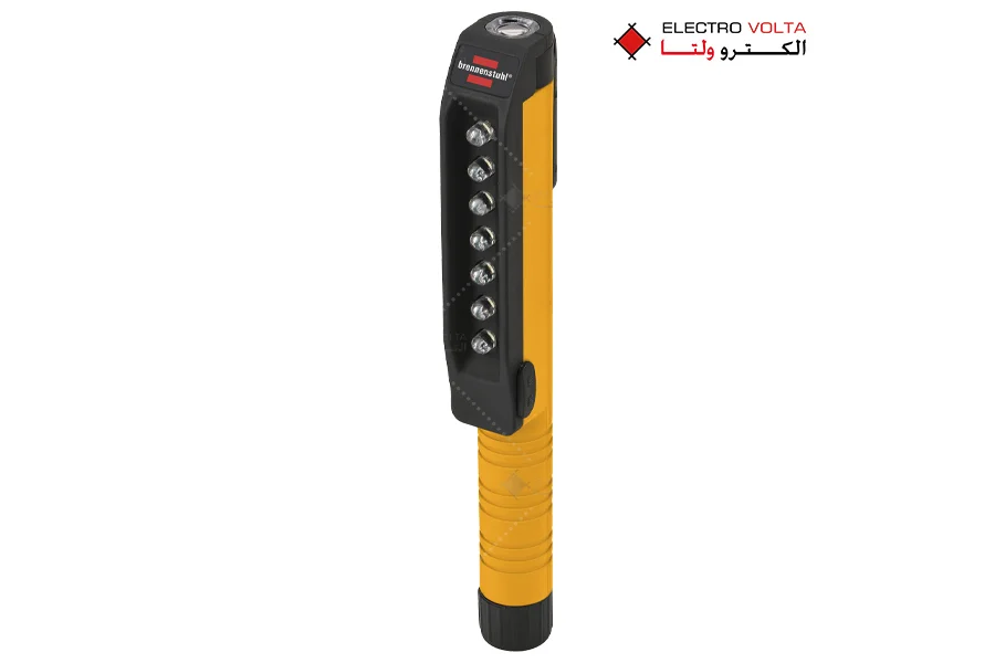 چراغ قوه خودکاری 1+7 LED برننشتول 1 چراغ قوه خودکاری 1+7 LED برننشتول