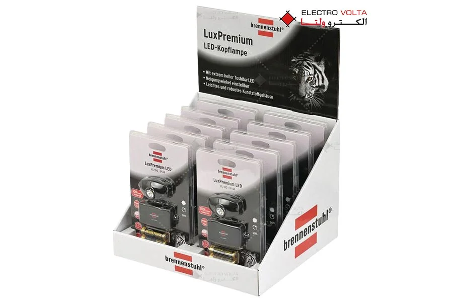 هد لایت لوکس پرمیوم برننشتول 5 هد لایت لوکس پرمیوم برننشتول