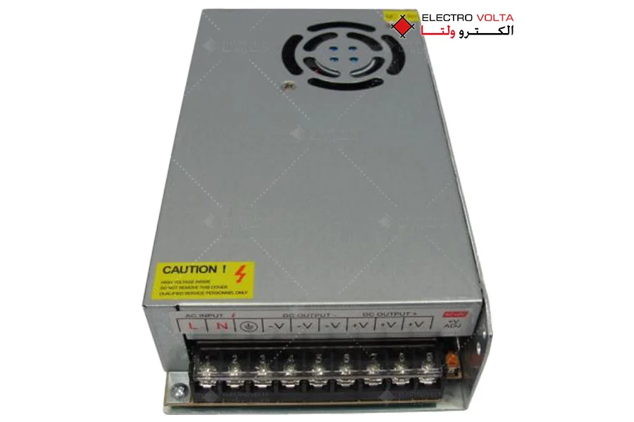 ترانس 12 ولت 30 آمپر