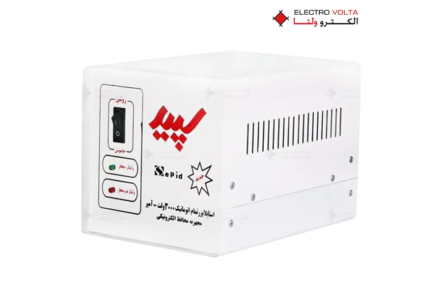 ترانس 3000 ولت آمپر الکترو سپید