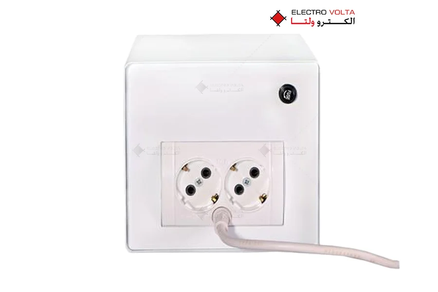 ترانس 3000 ولت آمپر الکترو سپید