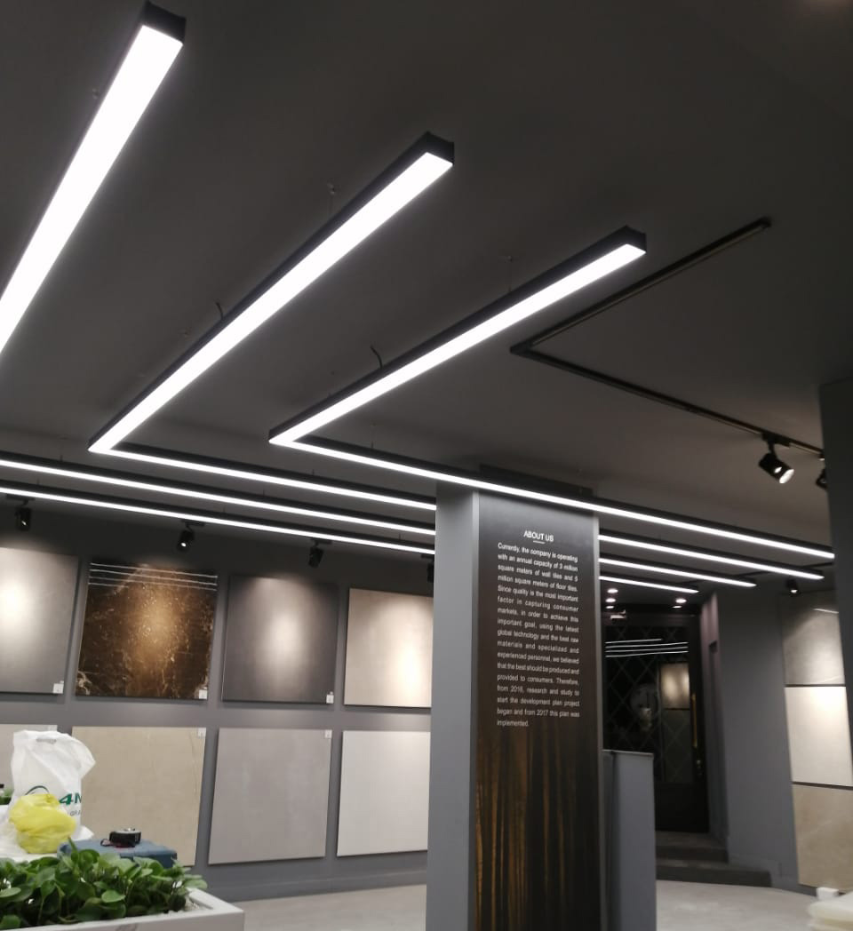 معرفی و خرید انواع چراغهای خطی LED4M - الکترو ولتا