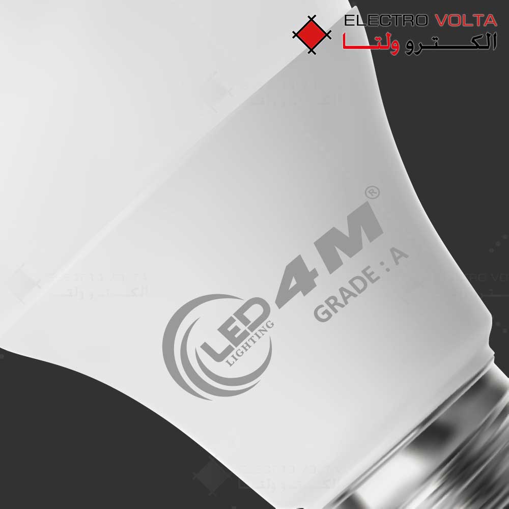 Led 4m قیمت و خرید لامپ حبابی 9 وات LED 4M - الکترو ولتا