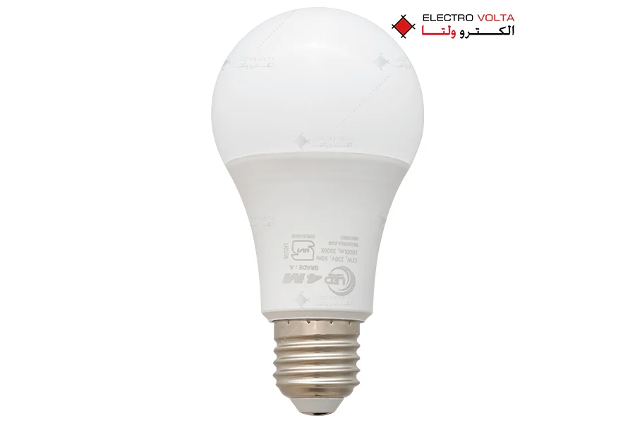 لامپ حبابی 12 وات LED 4M 1 لامپ حبابی 12 وات LED 4M