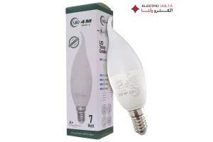 لامپ ال ای دی اشکی 7 وات LED 4M