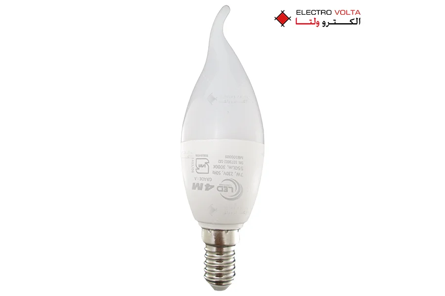 لامپ اشکی 7 وات LED 4M