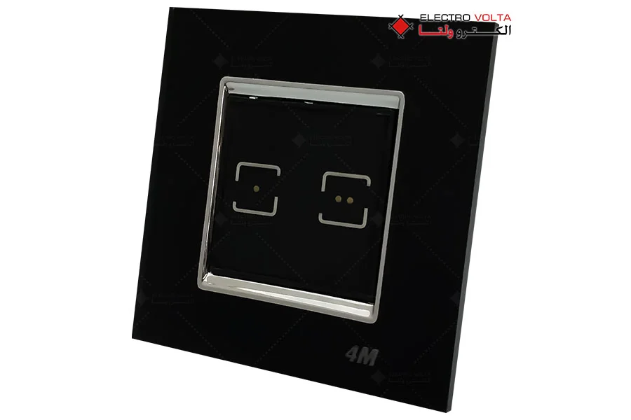کلید لمسی روشنایی هوشمند led4m