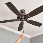 راهنمایی نصب پنکه سقفی