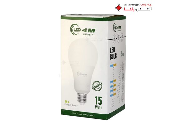 لامپ ال ای دی 15 وات LED 4M