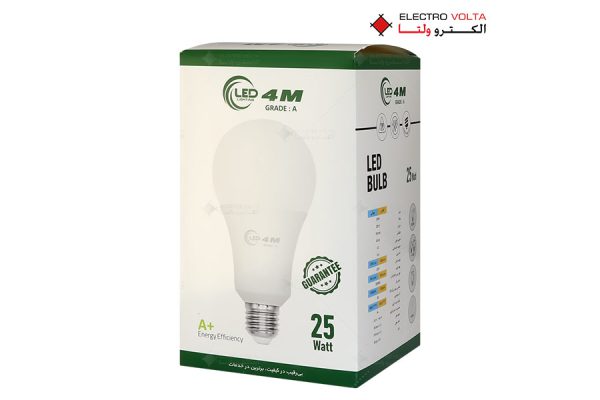 لامپ ال ای دی 25 وات LED 4M