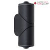 چراغ دیواری دوطرفه مدل دراکو