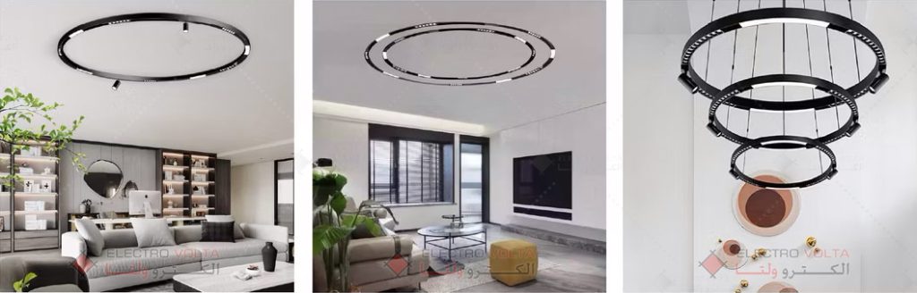 انواع چراغ مگنتی