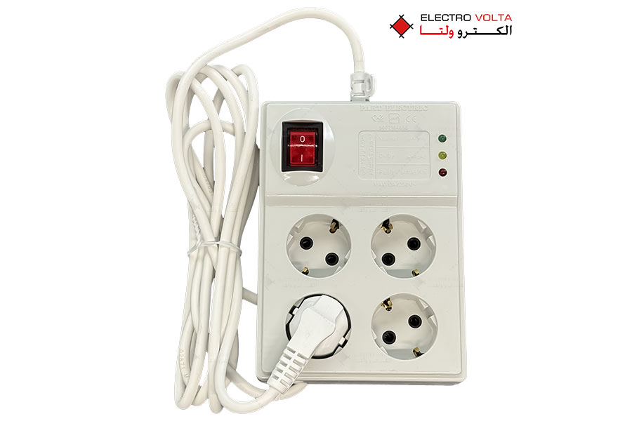 محافظ 4 خانه کامپیوتر با کابل 3 متر