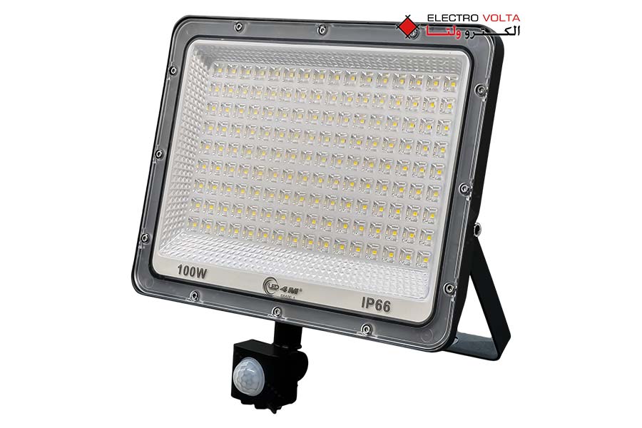 پروژکتور سنسوردار ایوا 100 وات