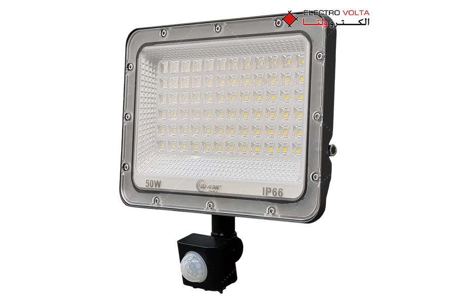 پروژکتور سنسوردار ایوا 50 وات