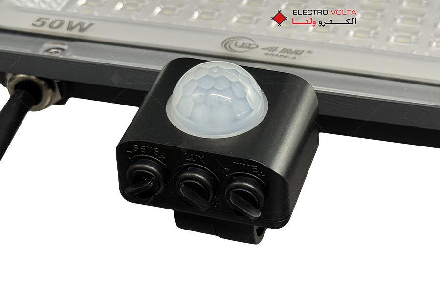 سنسور حرکتی دقیق پروژکتور ایوا LED4M