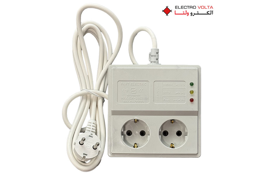 محافظ یخچال دو خانه پارت الکتریک با کابل 3 متری