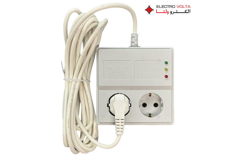 محافظ یخچال دو خانه پارت الکتریک با کابل 5 متری