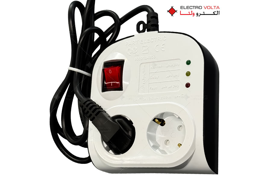 محافظ یخچال پارت الکتریک کلیددار کابل 1.8 متری