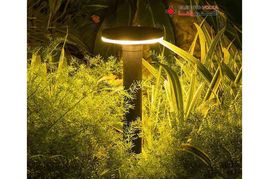 چراغ حیاطی مارس 7 وات LED4M