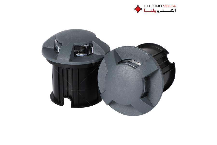 چراغ دفنی چهار طرفه سانا 4 وات