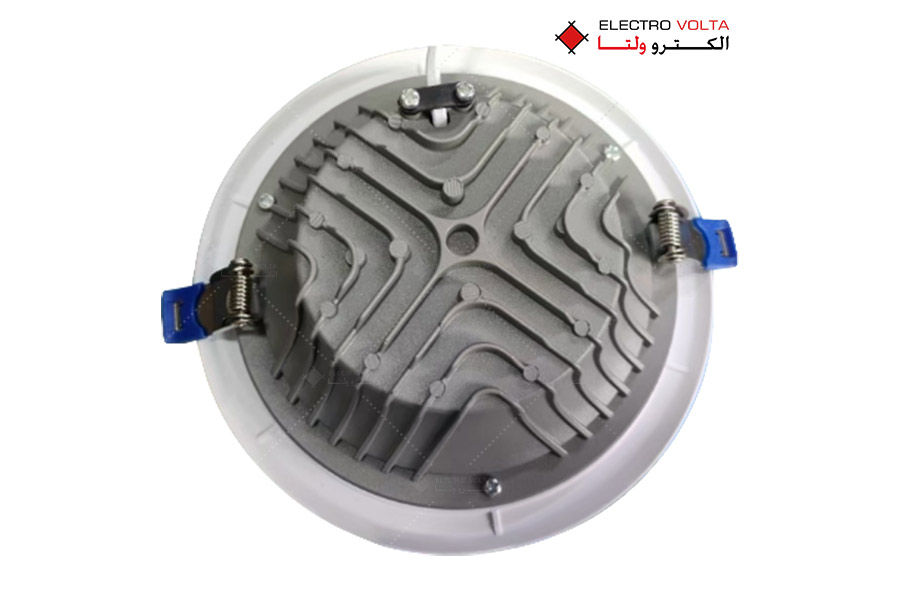 چراغ سقفی توکار 15 وات cob واتسون