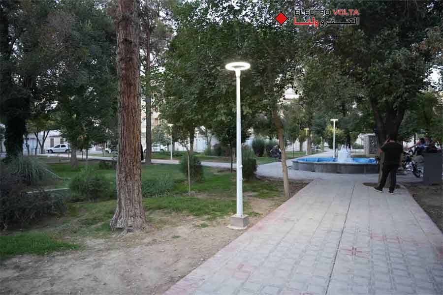 چراغ خیابانی لونا برند LED4M