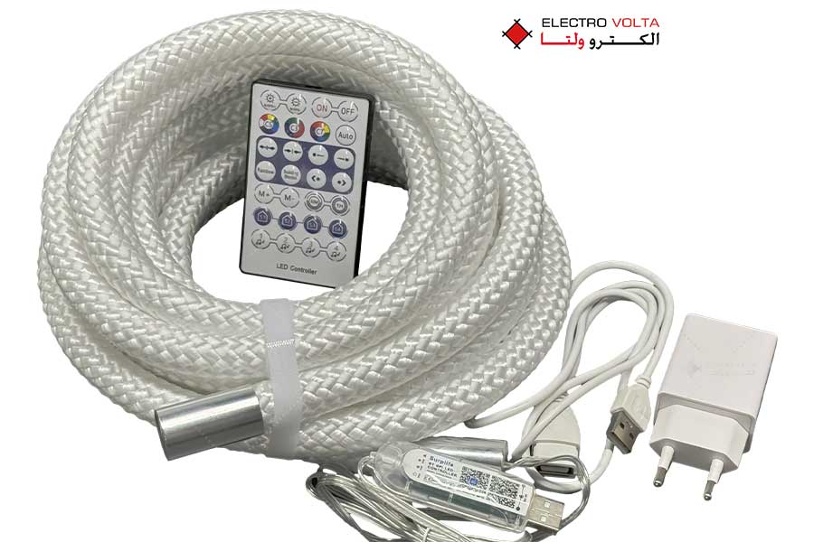 ریسه کنفی لنو ۵ متری LED4M