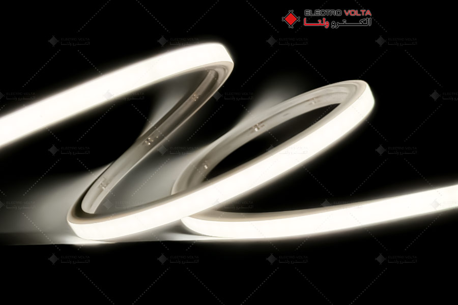 Led 4m ریسه نئون فلکسی 24 ولت نارین LED 4M | ریسه مینی نئون فلکسی