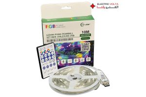 ریسه سوزنی هوشمند RGB کوانتوم LED4M