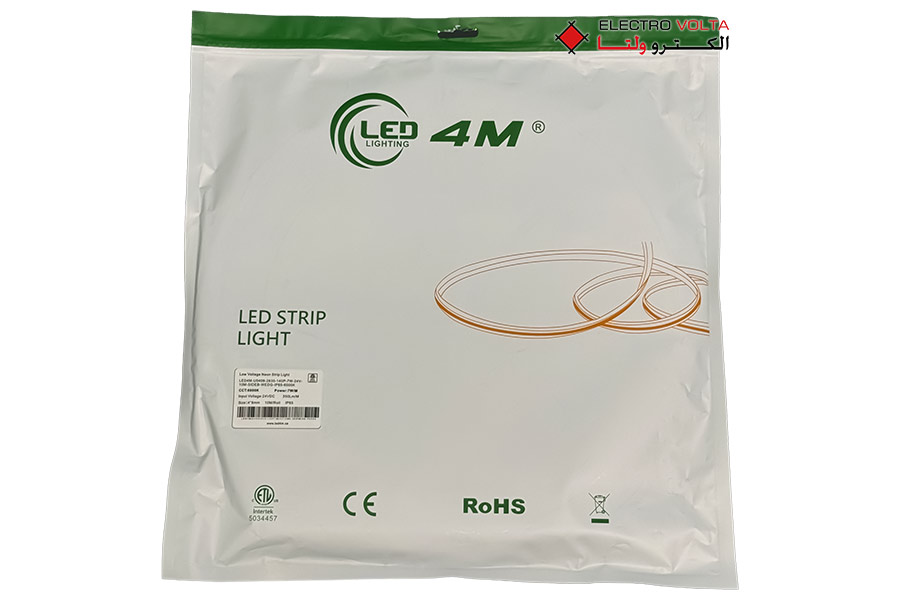 ریسه نئون فلکسی کابینتی آبتین LED4M