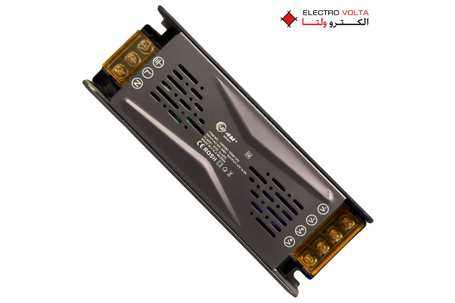 ترانس 12 ولت 100 وات LED4M