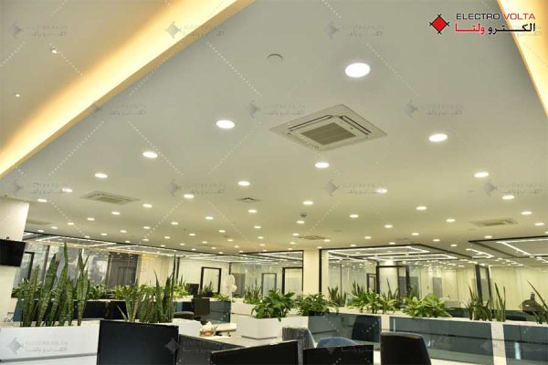 نورپردازی با چراغ های led 4m